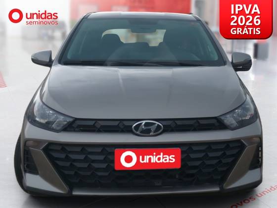 HYUNDAI HB20 1.0 TGDI FLEX COMFORT PLUS AUTOMÁTICO